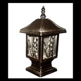 Đèn Trụ Cổng cổ điển CT-6187 Ø200xH400